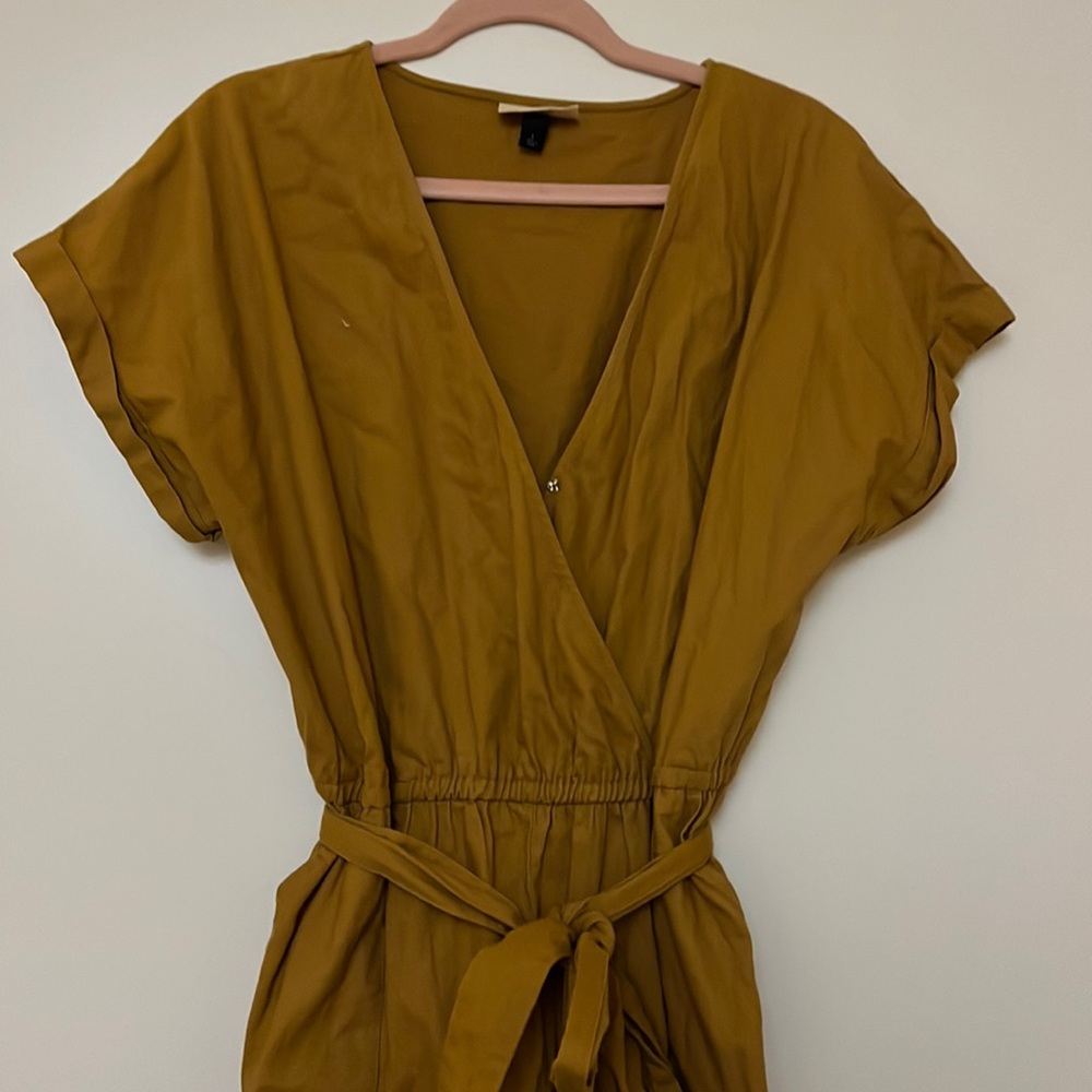Mustard Jumpsuit